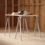 Stanley STST813371 Folding Metal Sawhorse 450kg Twin Pack