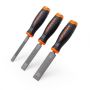 Pony Jorgensen POJ70580 3 Piece Combination Chisel/Wood Rasp Set