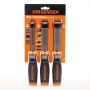 Pony Jorgensen POJ70580 3 Piece Combination Chisel/Wood Rasp Set