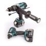 Makita DLX2145TJ 18V Combi Drill & Impact Driver Twin Pack with 2 × 5.0Ah Batteries
