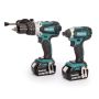 Makita DLX2145TJ 18V Combi Drill & Impact Driver Twin Pack with 2 × 5.0Ah Batteries