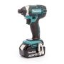 Makita DLX2145TJ 18V Combi Drill & Impact Driver Twin Pack with 2 × 5.0Ah Batteries
