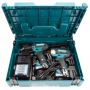 Makita CLX224AJ 12Vmax CXT Drill Driver & Impact Driver Twin Pack with 2 × 2.0Ah Batteries