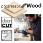 Bosch 2608633528 T 234 X Progressor Jigsaw Blade for Wood 117mm Pack of 5
