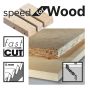 Bosch T344D 152mm Speed For Wood Jigsaw Blade