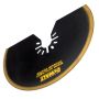 Dewalt DT20709QZ 100mm Titanium Semi-Circular Multi-Tool Blade