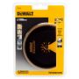 Dewalt DT20709QZ 100mm Titanium Semi-Circular Multi-Tool Blade
