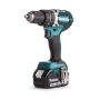 Makita DLX2180TJ 18V Combi Drill & Impact Driver Twin Pack with 2 × 5.0Ah Batteries