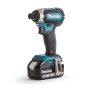 Makita DLX2180TJ 18V Combi Drill & Impact Driver Twin Pack with 2 × 5.0Ah Batteries
