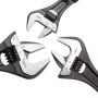 Bahco ADJUST390 3 Piece Adjustable Wrench Set