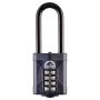 Squire CP5025 50mm Long Shackle Combination Padlock