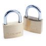 Squire DFBP4T 40mm Brass Padlock Twin Pack
