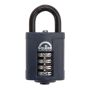 Squire CP40 40mm 4-Wheel Combination Padlock