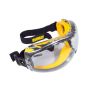 Dewalt DPG8211DEU Concealer Safety Goggles Clear Anti-Fog