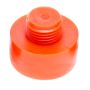 Thor 73414PF 44mm Medium Hard Orange Plastic Face