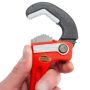 Ridgid 10348 10" Heavy-Duty RapidGrip Wrench