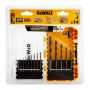 Dewalt DT70727QZ 14 Piece HSS Drill Bit Set