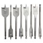 Bahco 9629SET8 8 Piece Flat Drill Bit Set for Wood
