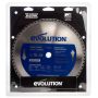 Evolution M355TCT66CS 355mm Mild Steel Chop Saw Blade