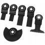 Bosch 2608664677 Starlock Multi-Tool Blade Set 6 Piece
