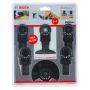 Bosch 2608664677 Starlock Multi-Tool Blade Set 6 Piece