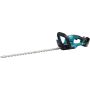 Makita DUH607RT 18V LXT Brushless Hedge Trimmer 600mm with 1 × 5.0Ah Battery
