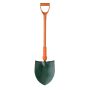 Bulldog PD5RM2INR Insulated Treaded Round Mouth Shovel