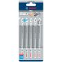 Bosch T345XF 132mm Multi-Material Jigsaw Blade (Pack of 5)