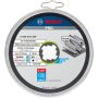 Bosch 2608619266 PRO X-LOCK 115mm Metal Cutting Disc (Pack of 10)