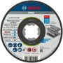Bosch 2608619266 PRO X-LOCK 115mm Metal Cutting Disc (Pack of 10)