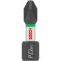 Bosch 2607002804 PZ2 × 25mm Impact Screwdriver Bit (Pack of 25)
