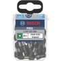 Bosch 2607002804 PZ2 × 25mm Impact Screwdriver Bit (Pack of 25)