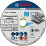 Bosch 2608601520 76mm Stainless Steel & Metal Cutting Disc