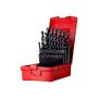 Dormer A190204 HSS Twist Drill Bit Set 1-13mm 25 Piece