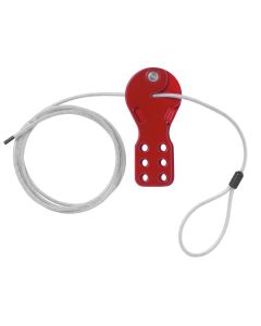 Abus Mechanical 00356 Standard Cable Lockout 2m