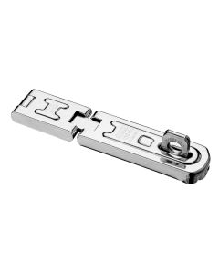 Abus Mechanical 32156 100mm Hinged Hasp & Staple