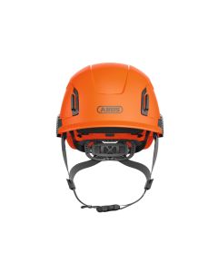 Abus Mechanical 38479 Non-Vented Safety Helmet Orange