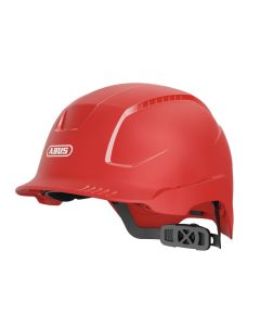Abus Mechanical 38484 Non-vented Safety Helmet Red