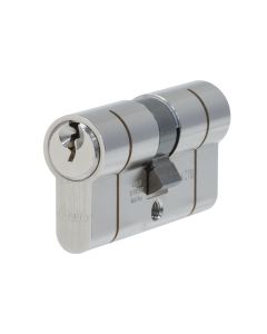 Abus Mechanical 0074845 E50PS Euro Double Cylinder 40mm/40mm