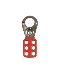 Abus Mechanical 35766 25mm Red Lockout Hasp