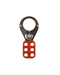 Abus Mechanical 35768 38mm Lock Off Hasp Red