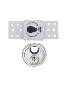 Abus Mechanical 83983 142 Series Sliding Door Van Lock with 23/70mm Diskus Padlock