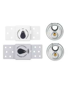 Abus Mechanical 86642 Van Lock Set