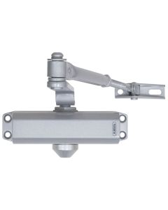 Abus Mechanical 72831 Overhead Door Closer Silver