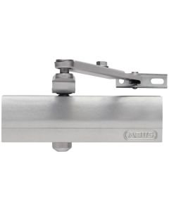 Abus Mechanical 72838 Overhead Door Closer Silver