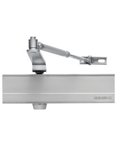 Abus Mechanical 72839 Overhead Door Closer Silver