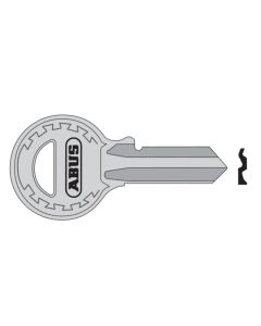 Abus Mechanical 00681 40mm R Key Blank