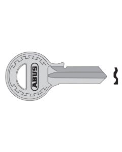 Abus Mechanical 00682 40mm Left Hand Key Blank