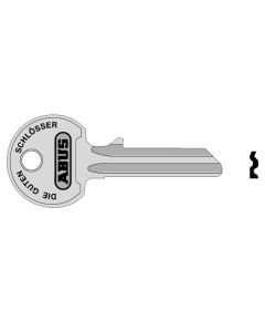 Abus Mechanical 00835 36/55 55mm Right Hand Key Blank