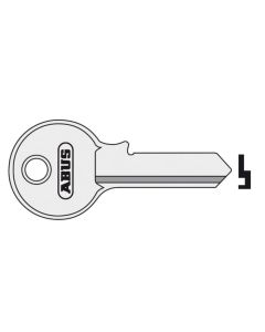 Abus Mechanical 02884 55/50mm Key Blank